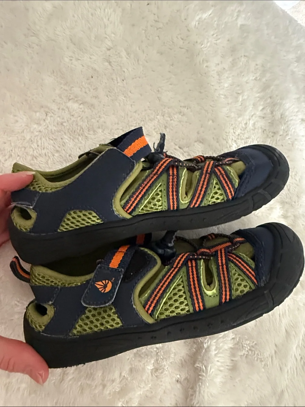 Academy Sports water shoes kids size 1